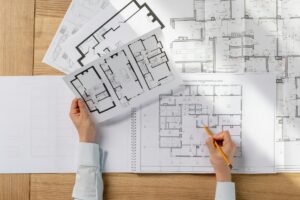comparing floor plans