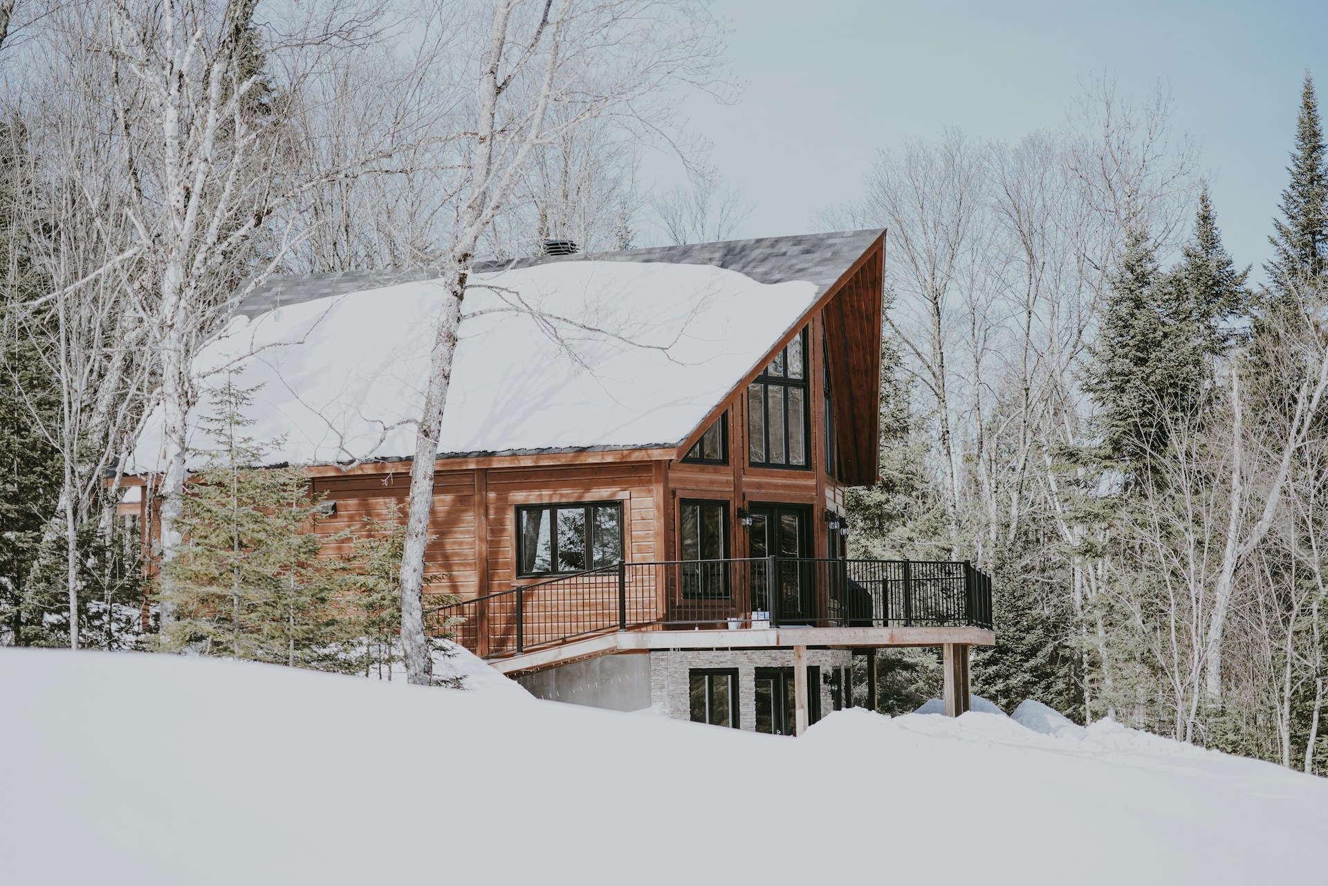 winter home design