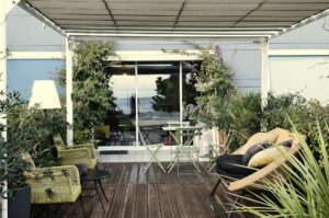 Single-Level Living Patio