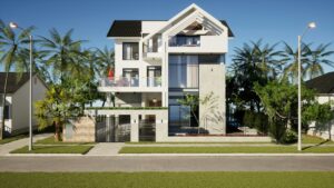 model house