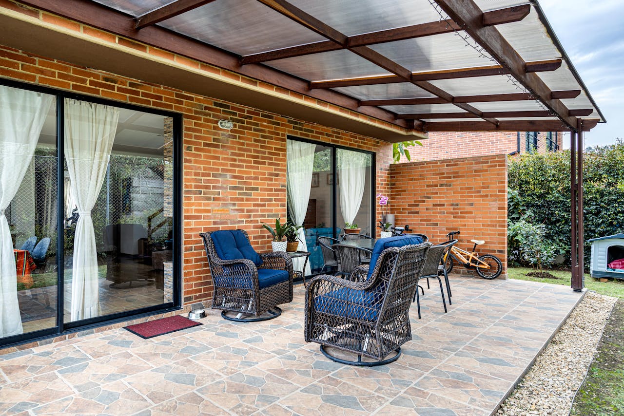 outdoor area