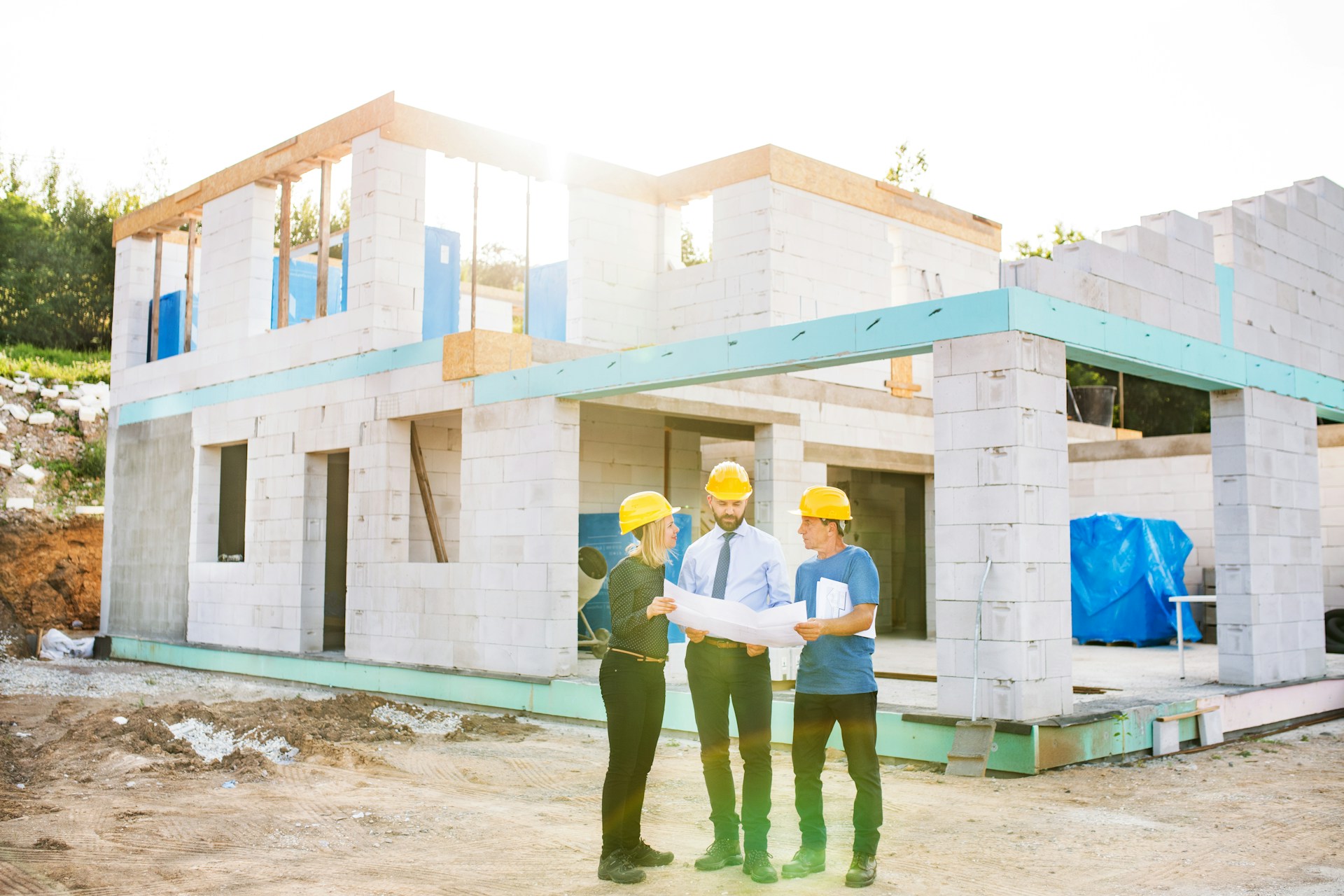 new home builder
