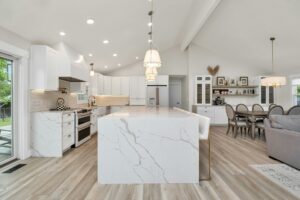 remodeled house
