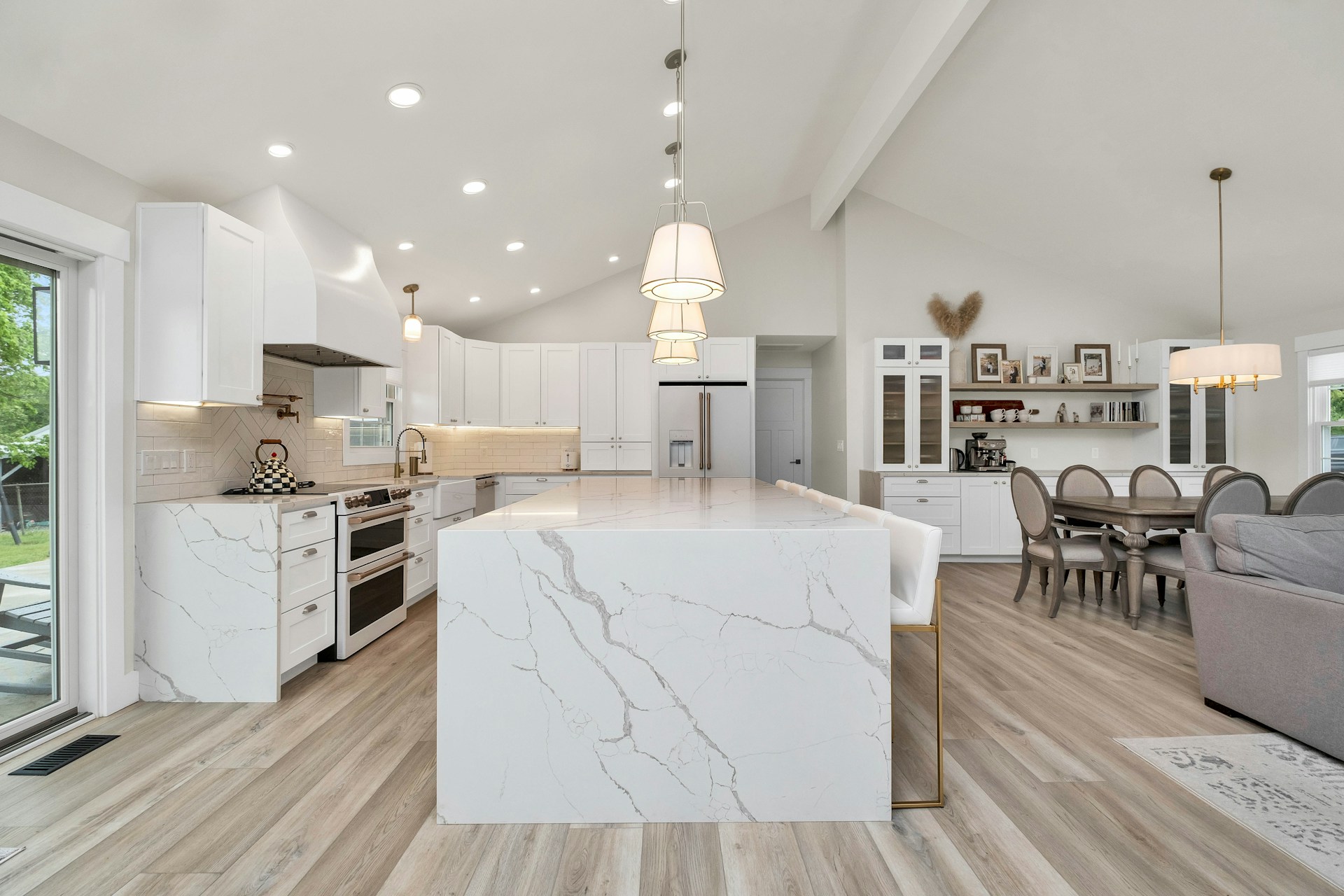 remodeled house