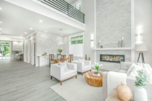 custom home interior