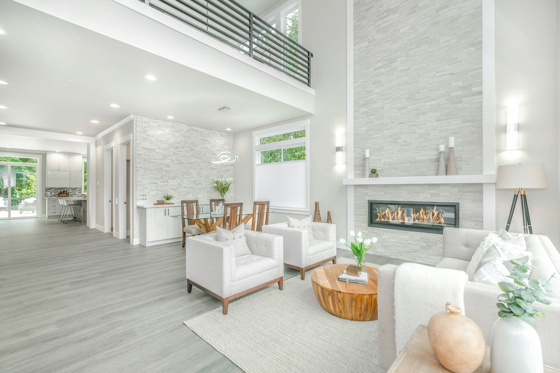 custom home interior