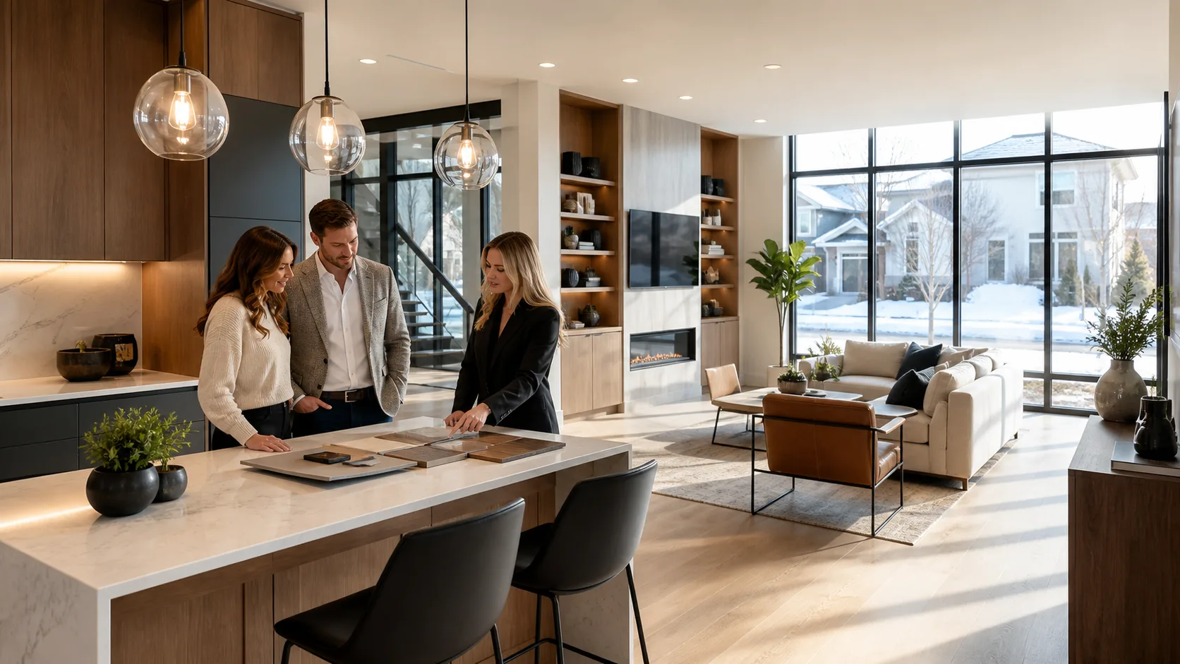 Smart-Sized Luxury in New-Build Homes Buffalo, NY Buyers Want