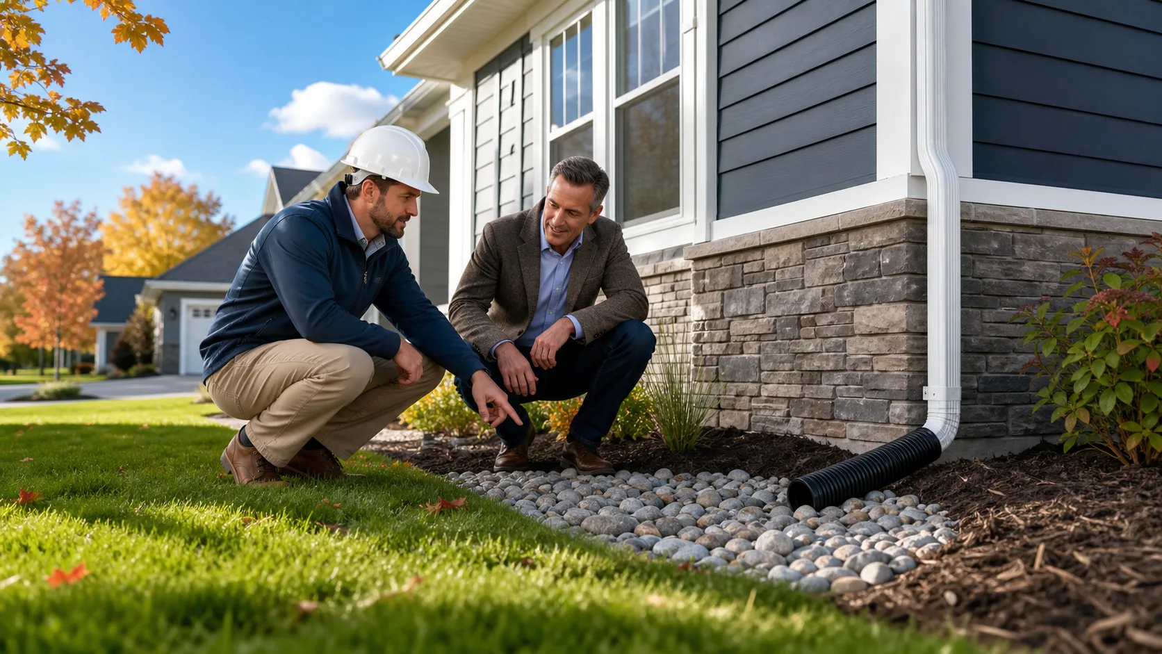 What New Construction Buffalo NY Buyers Should Ask About Drainage