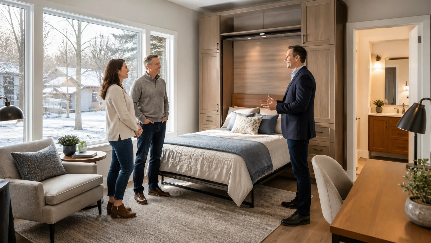 Flexible Guest Suites: Why Custom Home Builders Buffalo NY Recommend Them